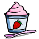 Organic Strawberry Yogurt