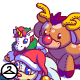 Thumbnail for Surrounded by Christmas Plushies Trinket