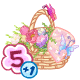Frolicking Florals Mystery Capsule 5-Bundle - r500