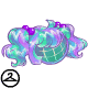 Thumbnail for Dyeworks Aurora Borealis: Baby Rainbow Pigtails Wig