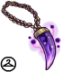 Thumbnail for Void Amph Tooth Necklace