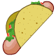 Taco Hot Dog - r90