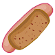 Wheat Bread Hot Dog - r65