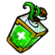 A potion recovered from the Mystical Tablet with incredible healing powers.