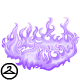 Thumbnail for Pride Flames Aura Wearable