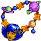 Space Faerie Charm Bracelet