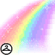 Thumbnail for Pixel Habbo Hotel Rainbow Trinket