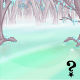MME8-S1:Shining Icy Dreamscape Background