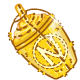Great Golden Slushie Plushie