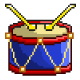 8-Bit Snare Drum
