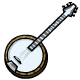 White Banjo