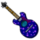 Polka Dot Guitar