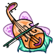 Practice your favourite tunes on this delightful violin that has a Faerie Gnorbu theme.