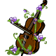 Flower Cello