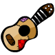 Plushie Guitar