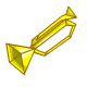 Origami Trumpet