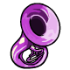 Purple Sousaphone