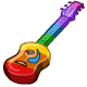 Rainbow Guitar