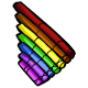 Rainbow Pan Flute