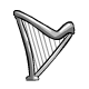 Industrial Steel Harp
