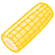 Jelly Corn on the Cob - r66