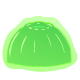 Ooh err... this jelly seems to be glowing, maybe you shouldnt eat it.