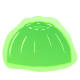 Ooh err... this jelly seems to be
glowing, maybe you shouldnt eat it.