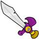 Majestic Jetsam Sword