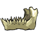 Giant Jaw Bone