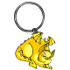 This plastic keyring features one of the many cute Neopets on offer. Try and collect the set!!