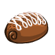 Chocolate Cowry Shell