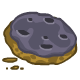 Frosted Moon Cookie