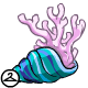 Thumbnail for Pink Coral in a Shell Pot