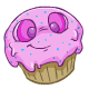 Candy Floss Cupcake