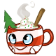 Kiko Christmas Hot Chocolate Mug