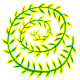 Koi Seaweed Amulet