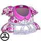 Thumbnail for Fuzzy Family Yurble Dress