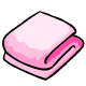 Fuzzy Pink Blanket