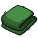 Warm Green Blanket