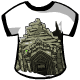 Temple of 1,000 Tombs Souvenir T-Shirt