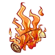 Flaming Scroll