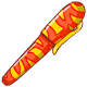 This wonderful pen writes in yellow and orange ink at the same time. Only available from a rare item code.