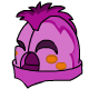 Purple Chia Helmet