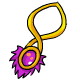 Purple Chia Amulet