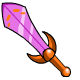 Purple Chia Sword