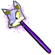 This magical wand will freeze the opponent, you
can only use it once per battle.  Beware, there is also a possibility that it will disappear permanently!  Limited Use. You
can only have one freeze item equipped to a pet!