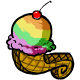 Rainbow Lutari Cone