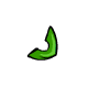 Green Tongi Bead