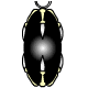 Legend has it each Night Stone contains a drop of pure evil.  This amulet will grant you protection from light.