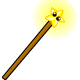The Staff of Nova is a powered up
version of the Wand of Nova.  It will break less often! Fragile.
